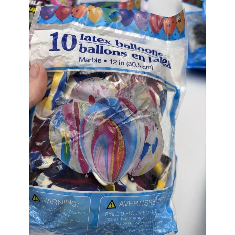 10 Packages Of Balloons NWT Light Ups Are 9 Inch.‎ The Rest Are 12 Inch. 2648